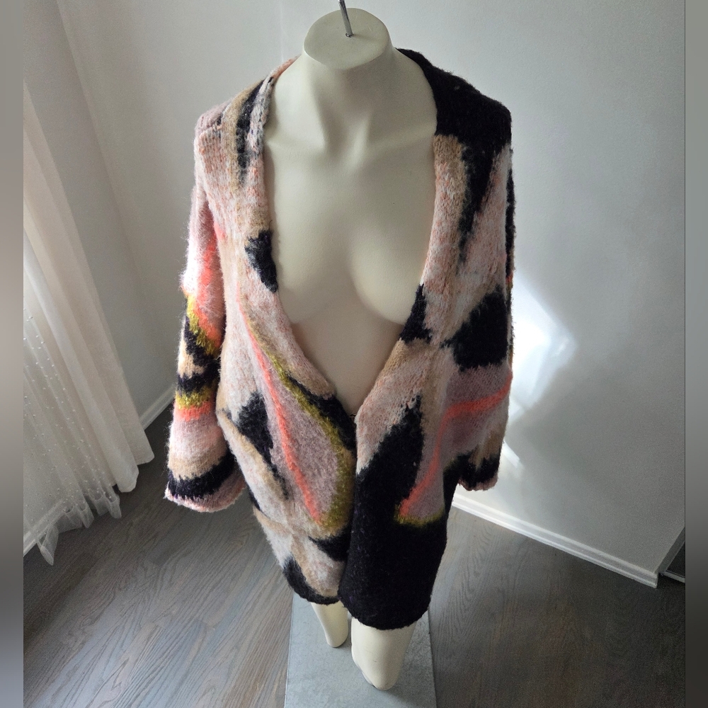 Free People Petals Cardigan Size S - Picture 3 of 15